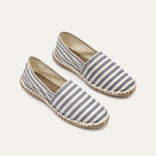 ÇİZGİLİ KANVAS ESPADRİL