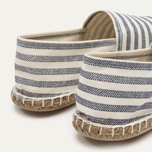 ÇİZGİLİ KANVAS ESPADRİL