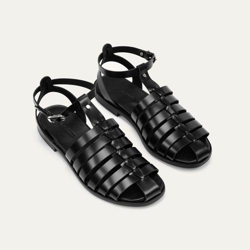  HAKİKİ DERİ SANDALET