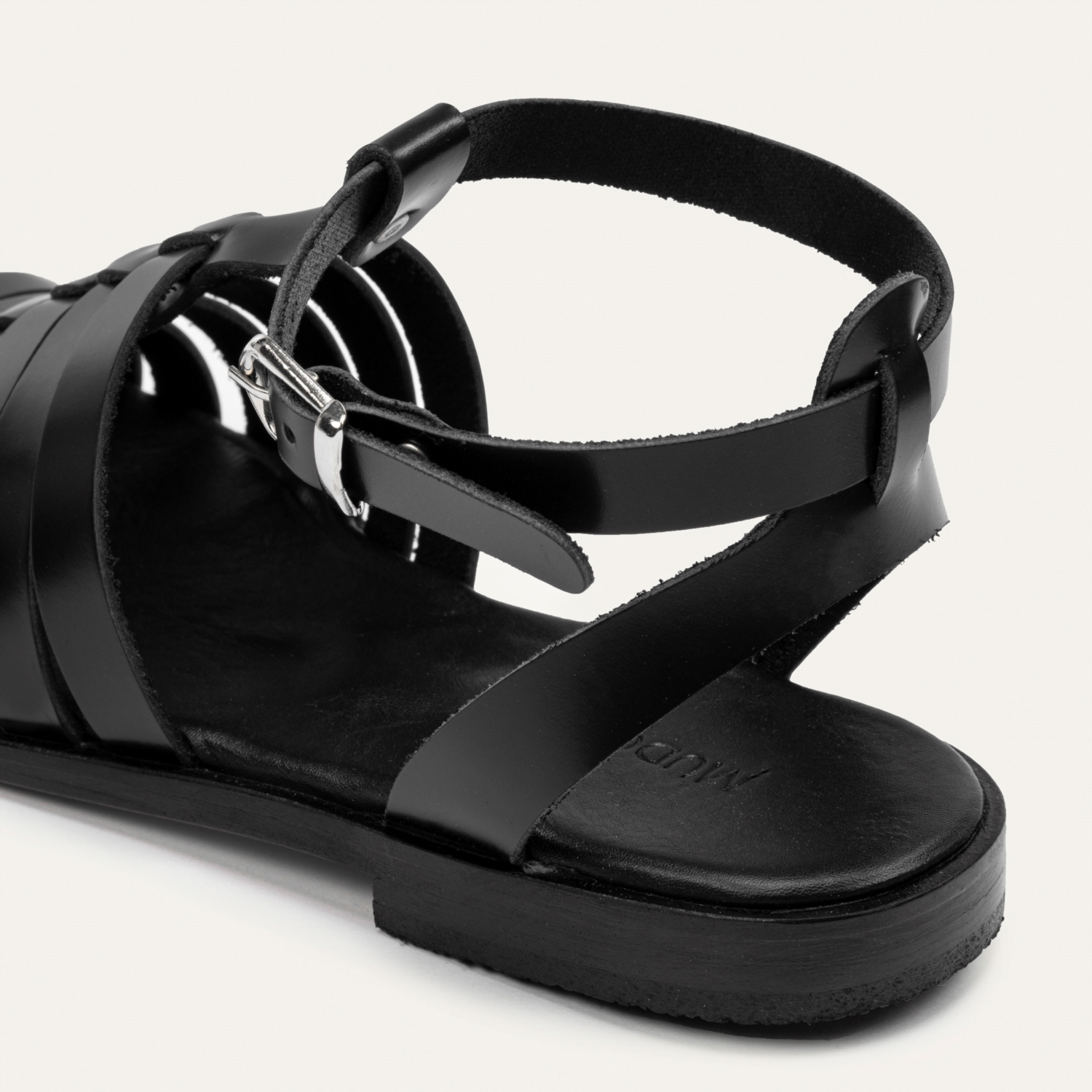 HAKİKİ DERİ SANDALET