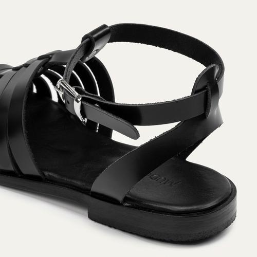  HAKİKİ DERİ SANDALET