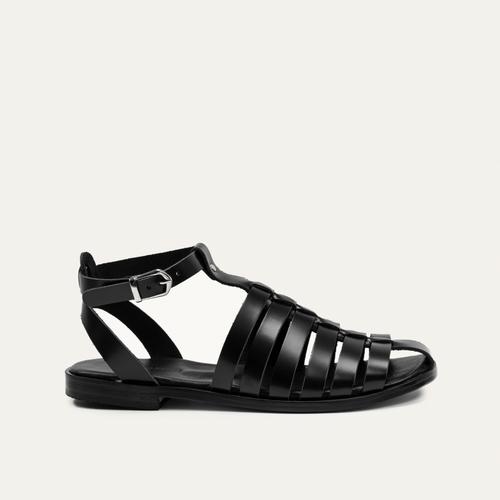  HAKİKİ DERİ SANDALET