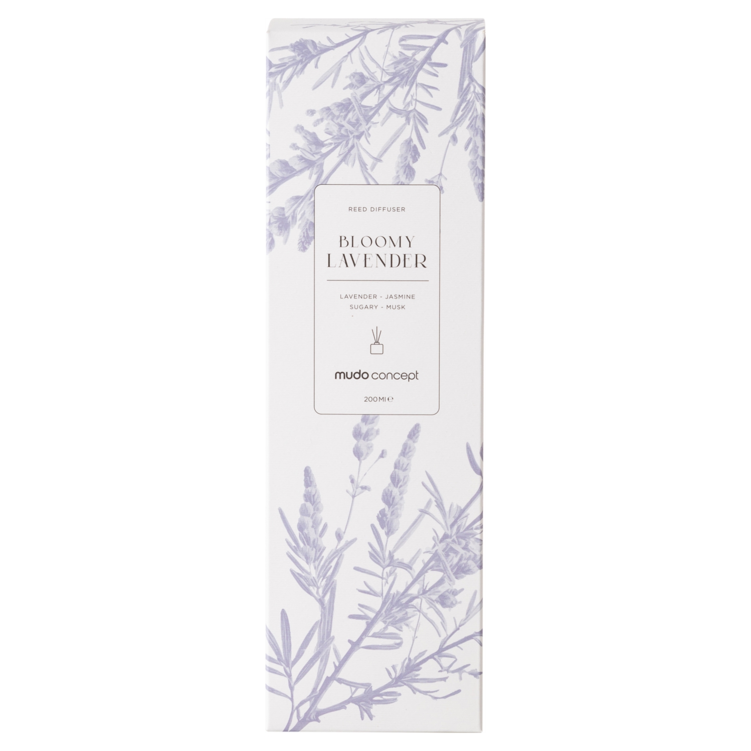 BLOOMY ODA KOKUSU LAVENDER 200 ML