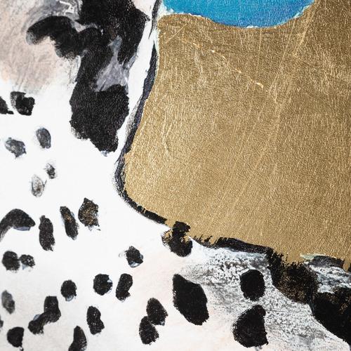  BLUE EYED TIGER YAĞLIBOYA TABLO 90X120 CM