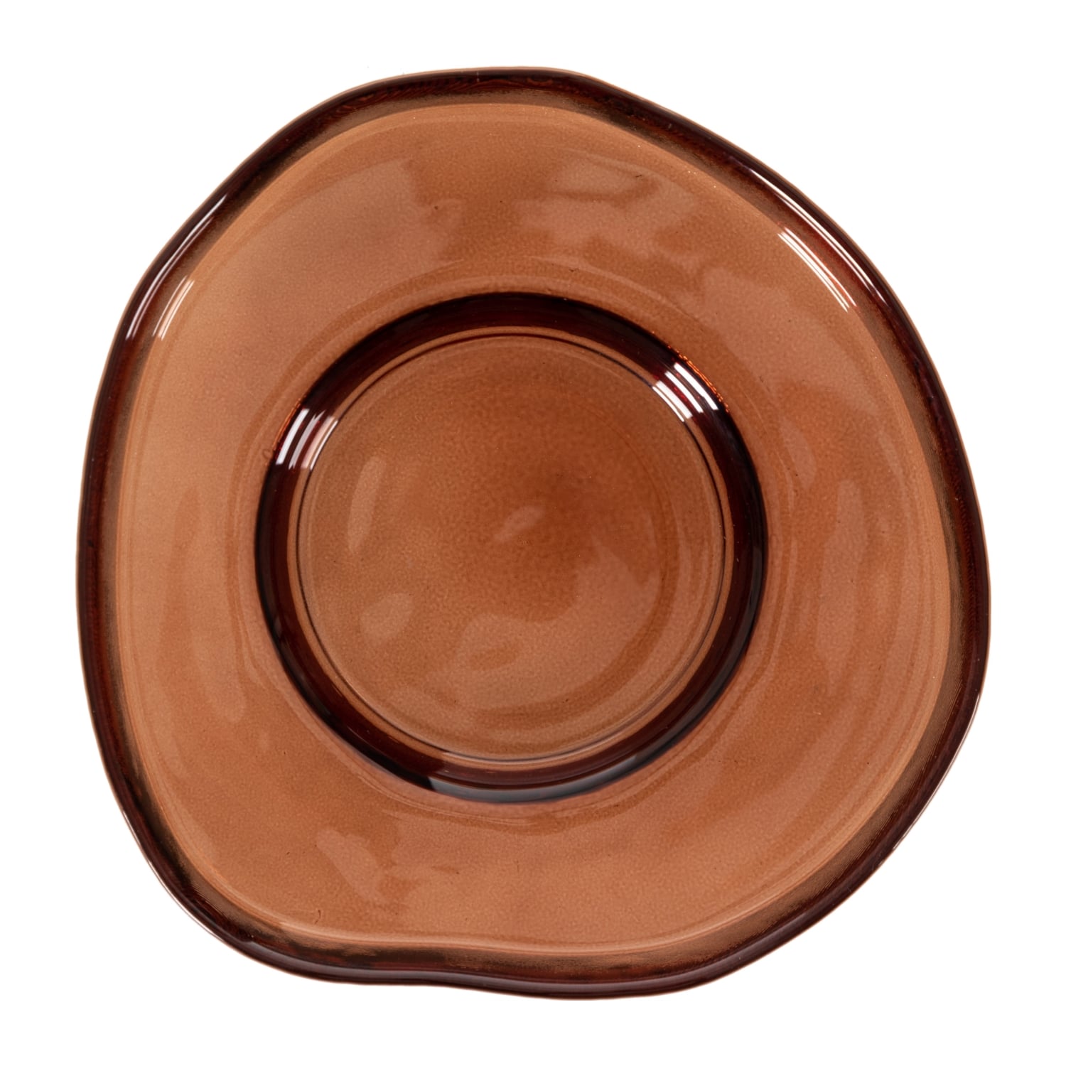 ÇAY TABAĞI AMBER 6'LI