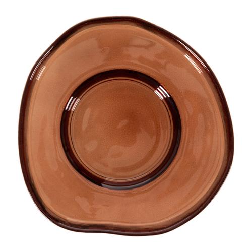 ÇAY TABAĞI AMBER 6'LI