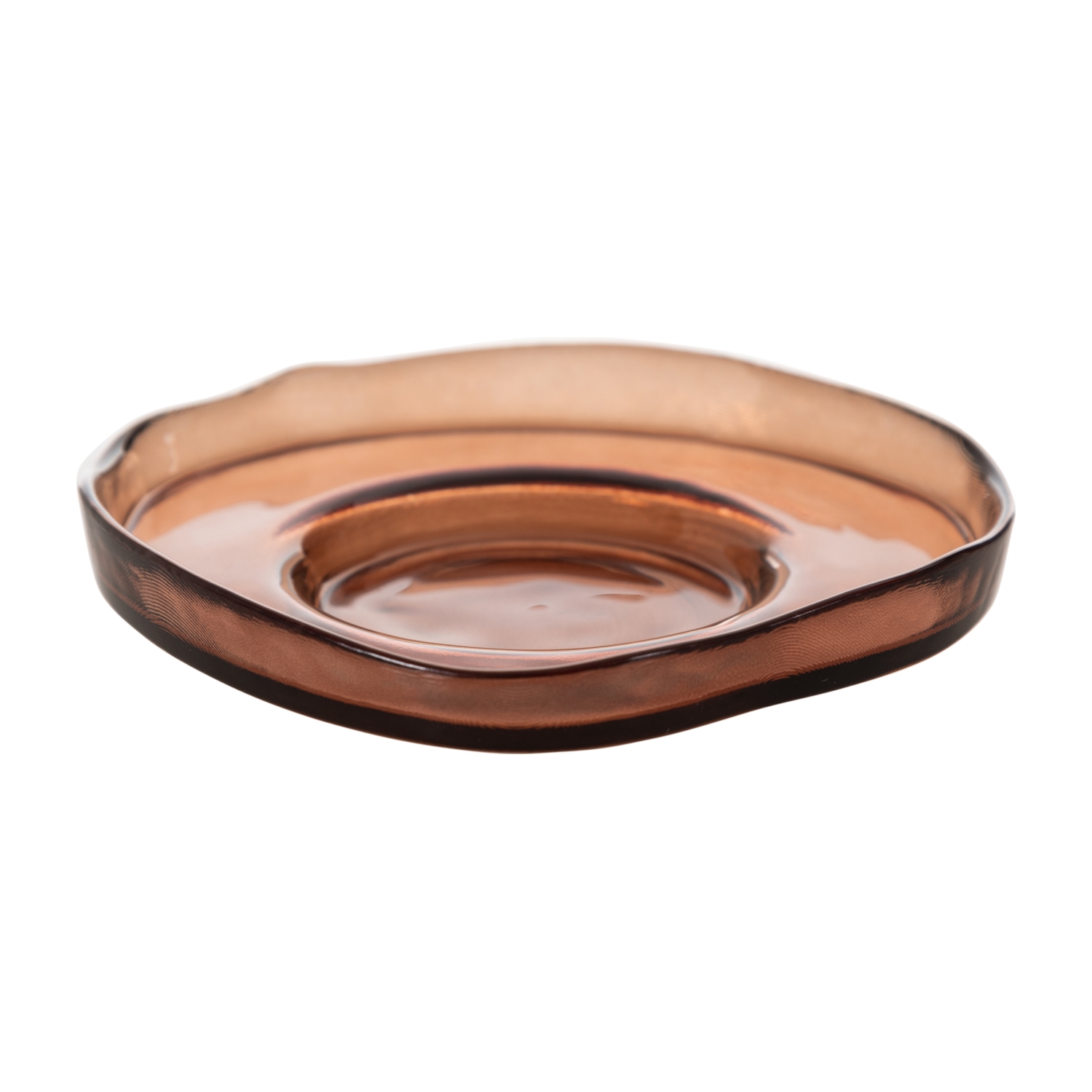 ÇAY TABAĞI AMBER 6'LI