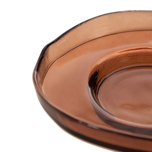  ÇAY TABAĞI AMBER 6'LI