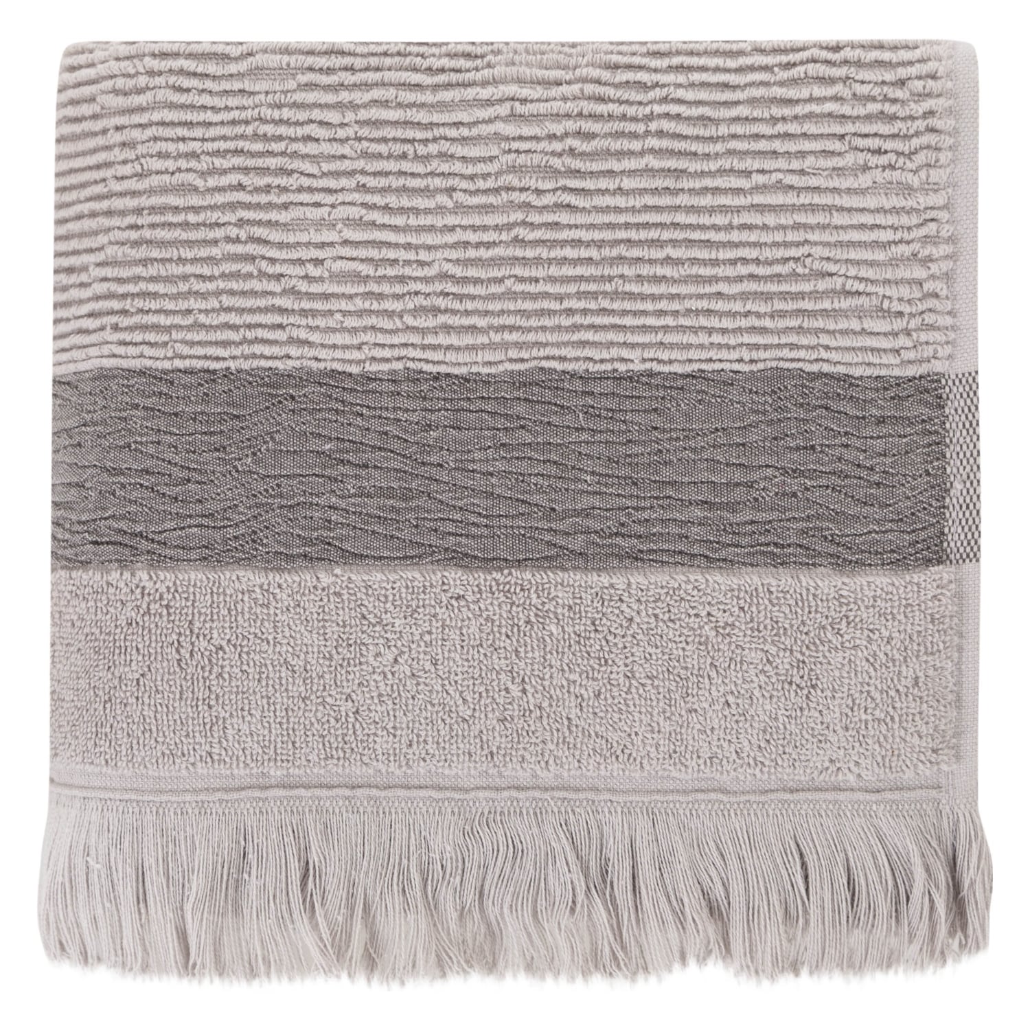 BORLA GRİ YÜZ HAVLUSU 50X80CM