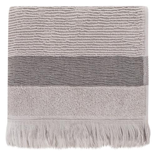 BORLA GRİ YÜZ HAVLUSU 50X80CM