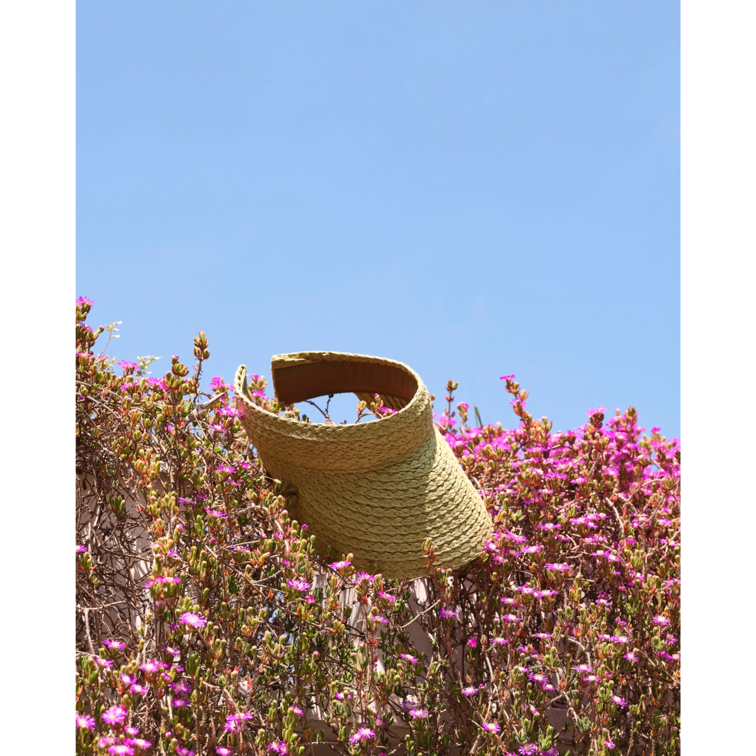 HASIR VİZÖR ŞAPKA