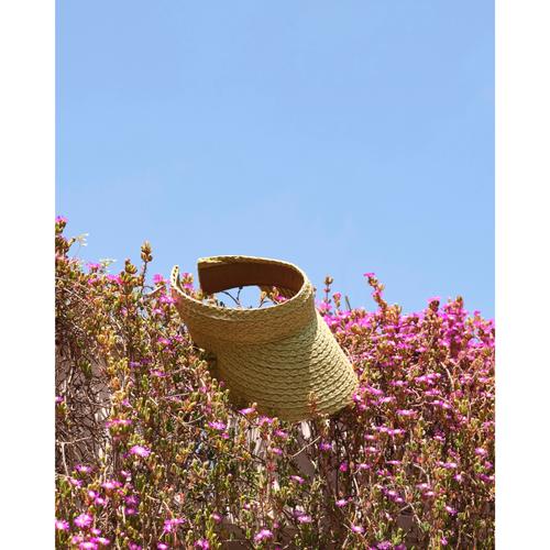  HASIR VİZÖR ŞAPKA