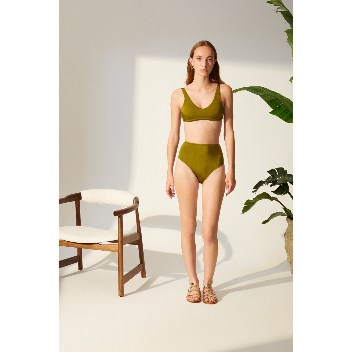 YÜKSEK BEL BİKİNİ ALTI