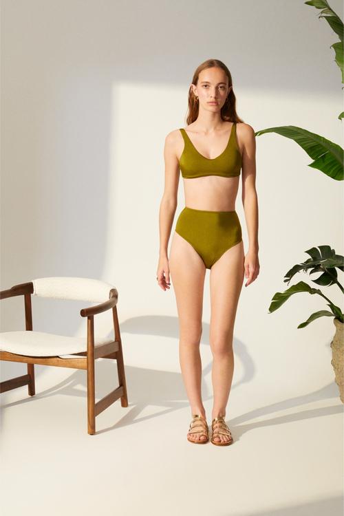  YÜKSEK BEL BİKİNİ ALTI