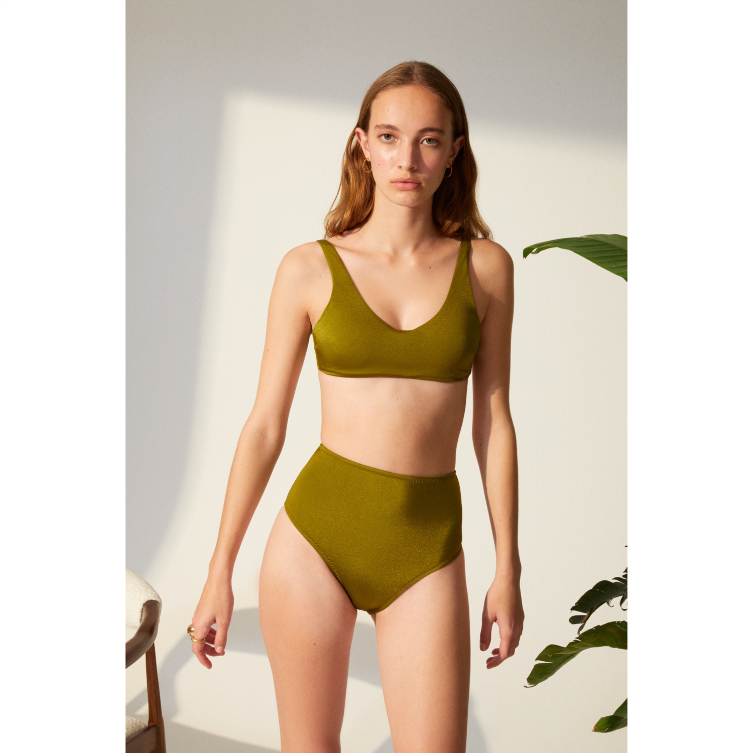 YÜKSEK BEL BİKİNİ ALTI