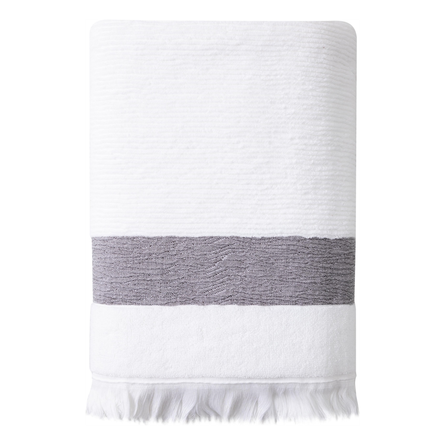 BORLA BEYAZ BANYO HAVLUSU 70X140