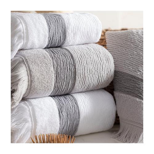  BORLA BEYAZ BANYO HAVLUSU 70X140