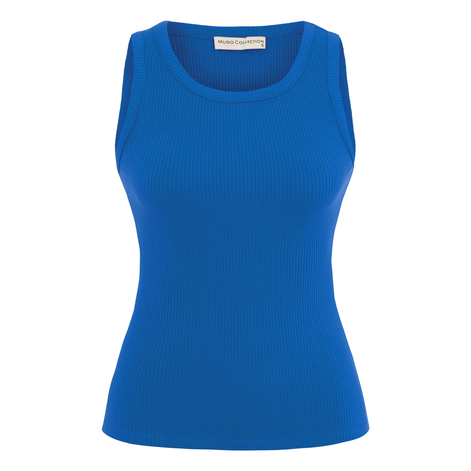 FİTİLLİ BİSİKLET YAKA ATLET