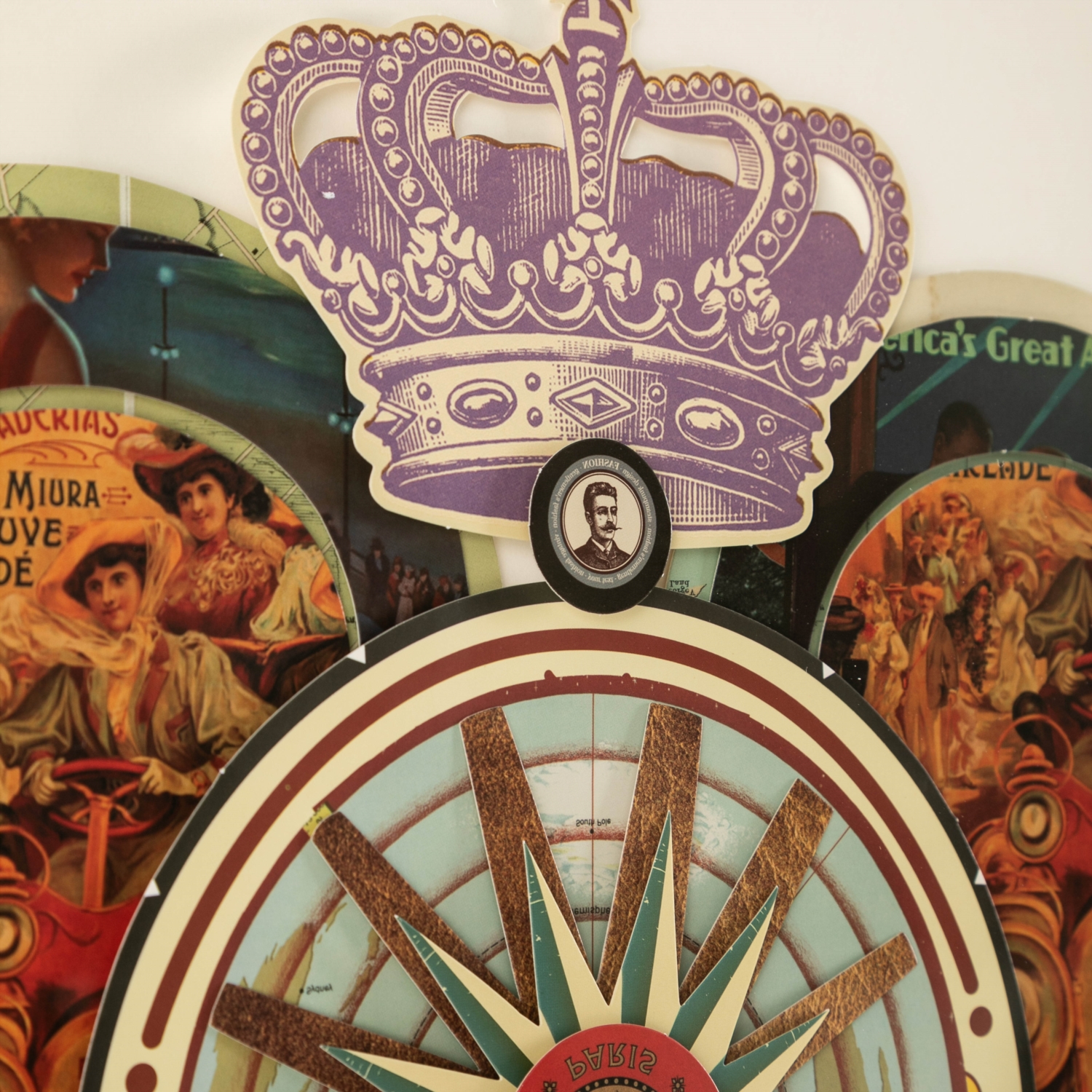 KUPA AS ÇERÇEVELİ PANO 60X90 CM