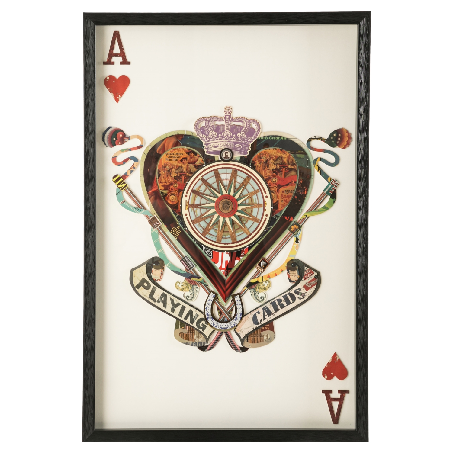 KUPA AS ÇERÇEVELİ PANO 60X90 CM