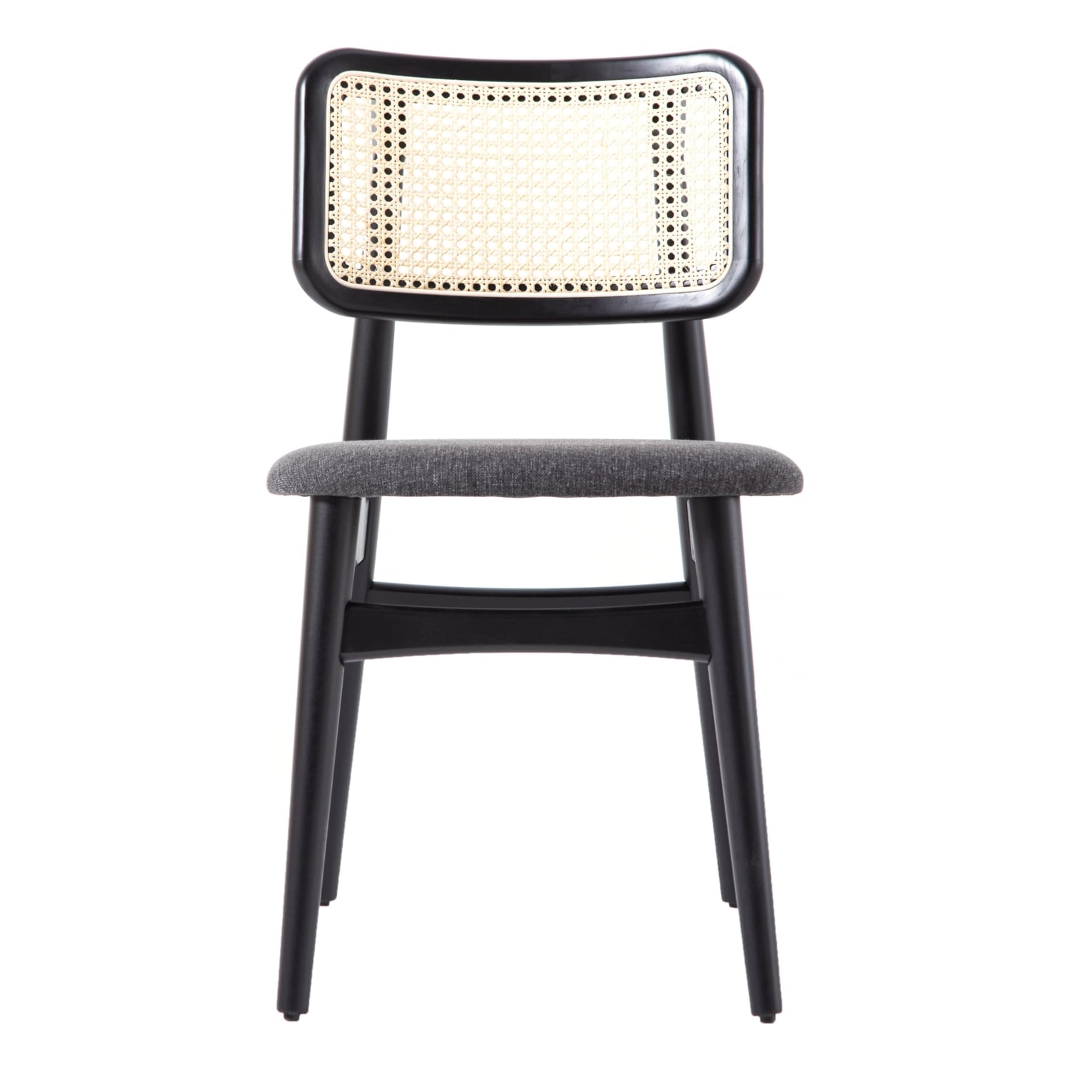 BROKK AHŞAP HAZERAN SANDALYE SİYAH