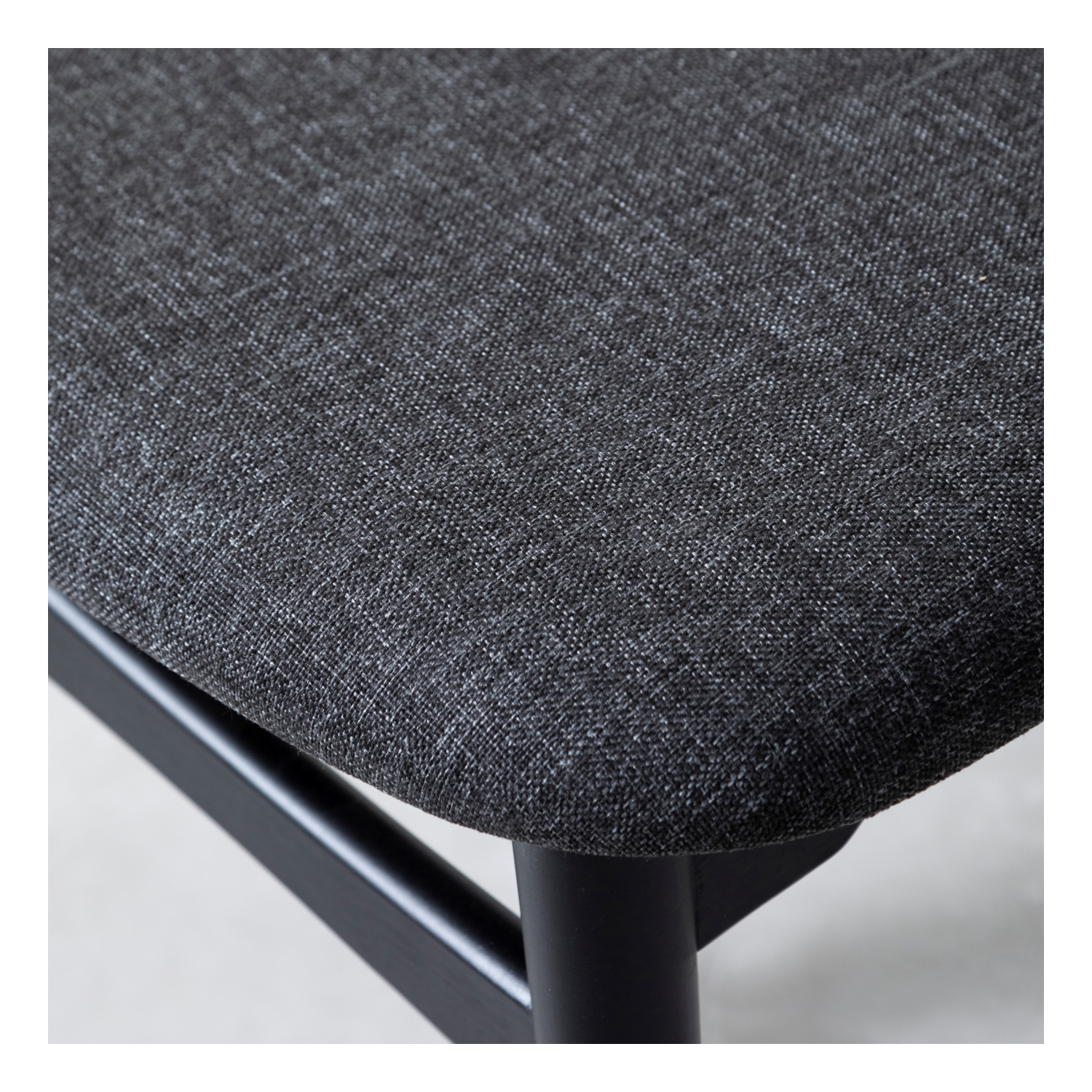 BROKK AHŞAP HAZERAN SANDALYE SİYAH