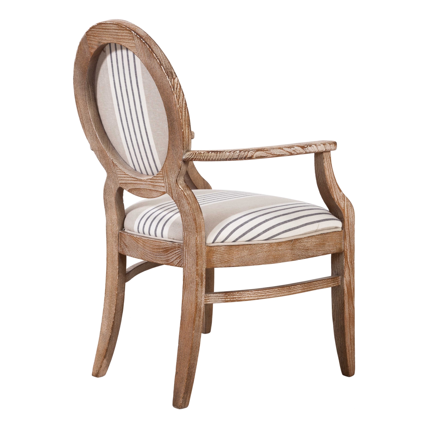 SELRA KOLÇAKLI MASİF AHŞAP SANDALYE BEJ