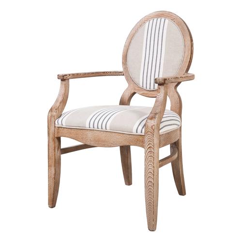  SELRA KOLÇAKLI MASİF AHŞAP SANDALYE BEJ