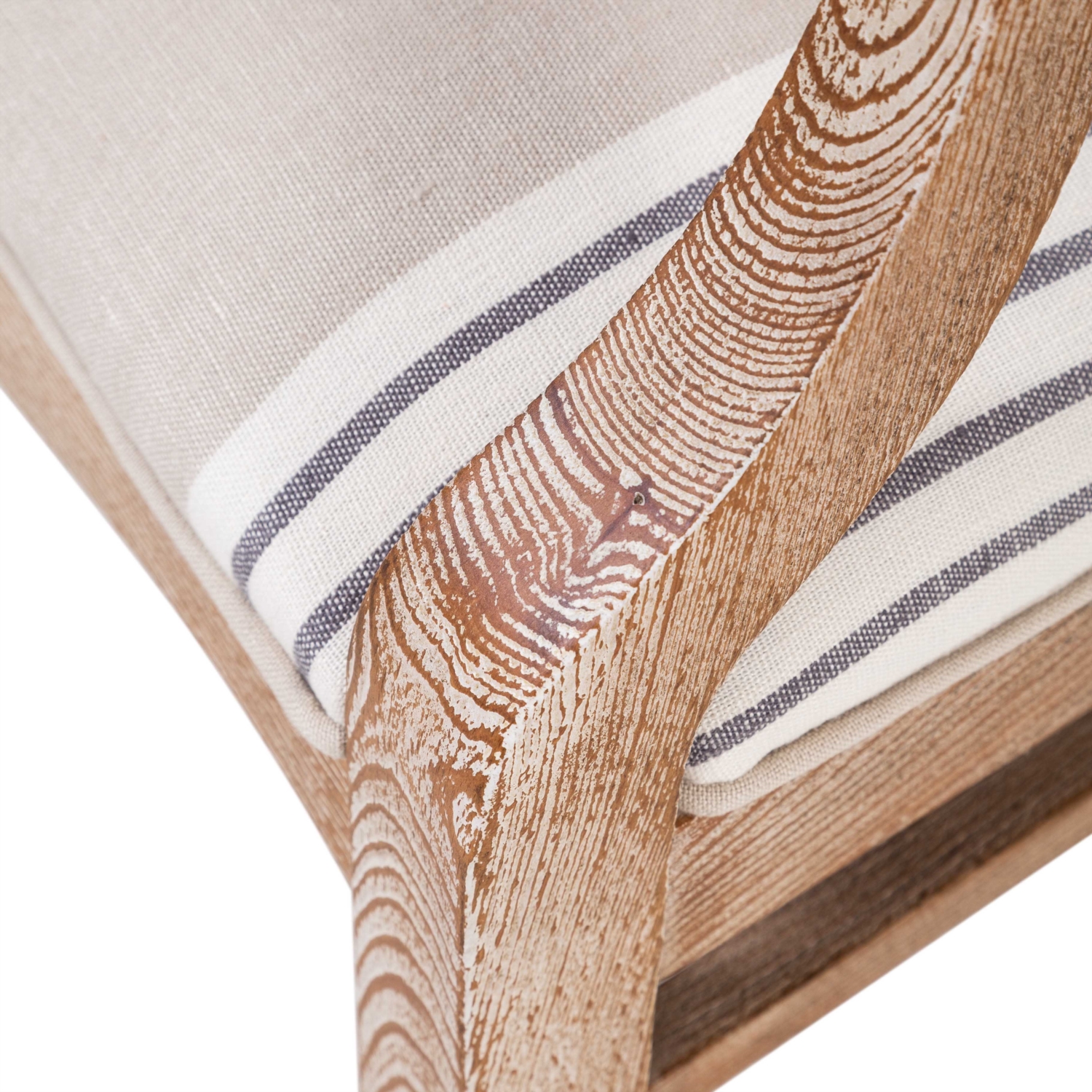 SELRA KOLÇAKLI MASİF AHŞAP SANDALYE BEJ