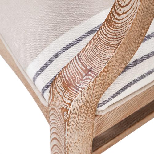  SELRA KOLÇAKLI MASİF AHŞAP SANDALYE BEJ