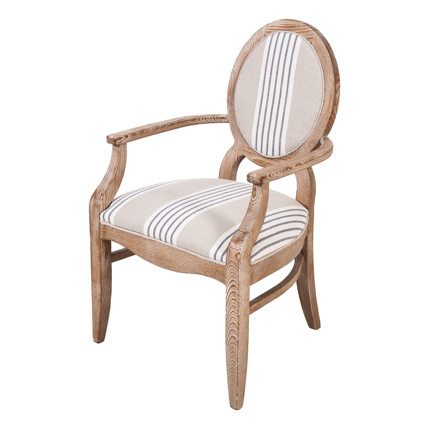 SELRA KOLÇAKLI MASİF AHŞAP SANDALYE BEJ