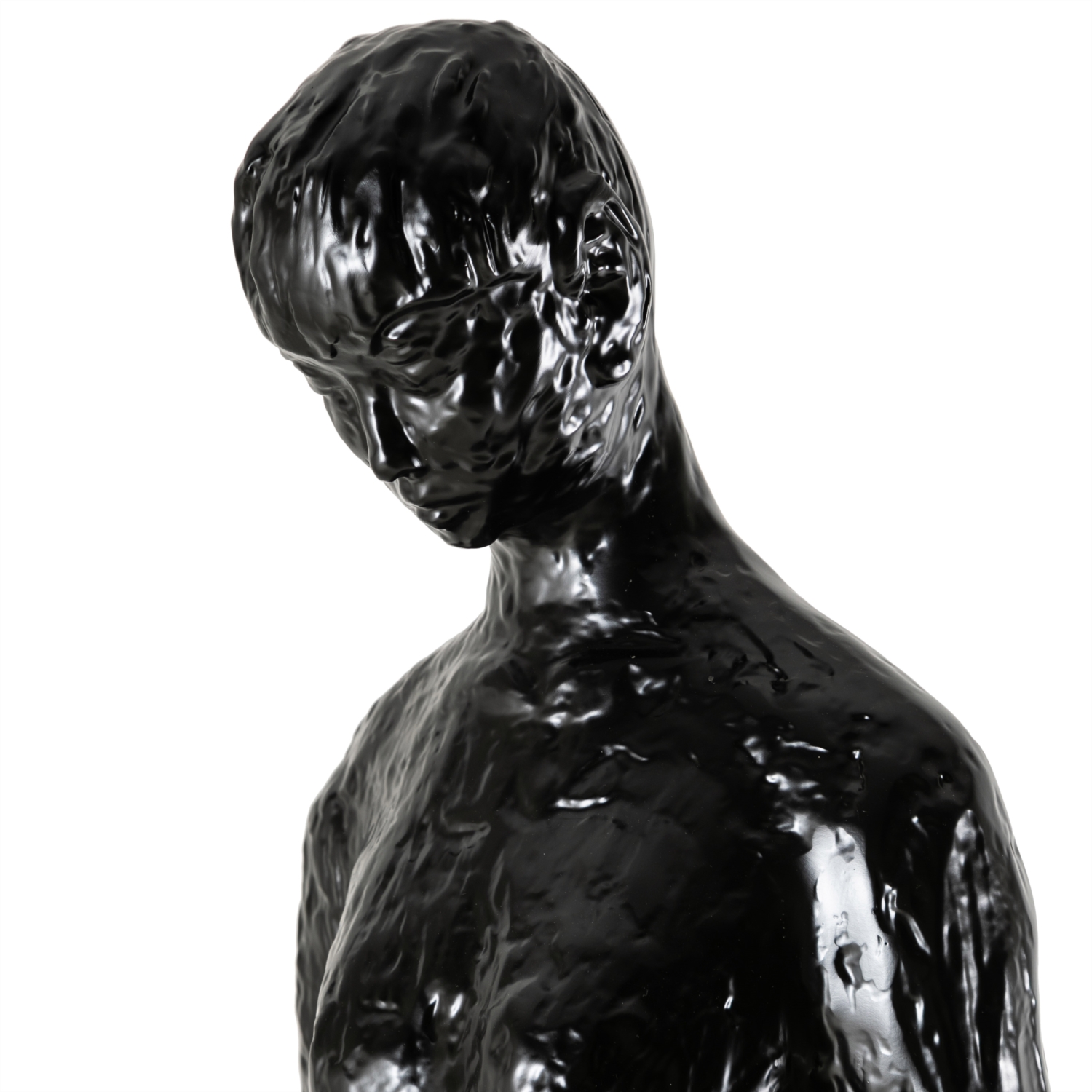 TAO HEYKEL BİBLO SİYAH 28X28X180CM