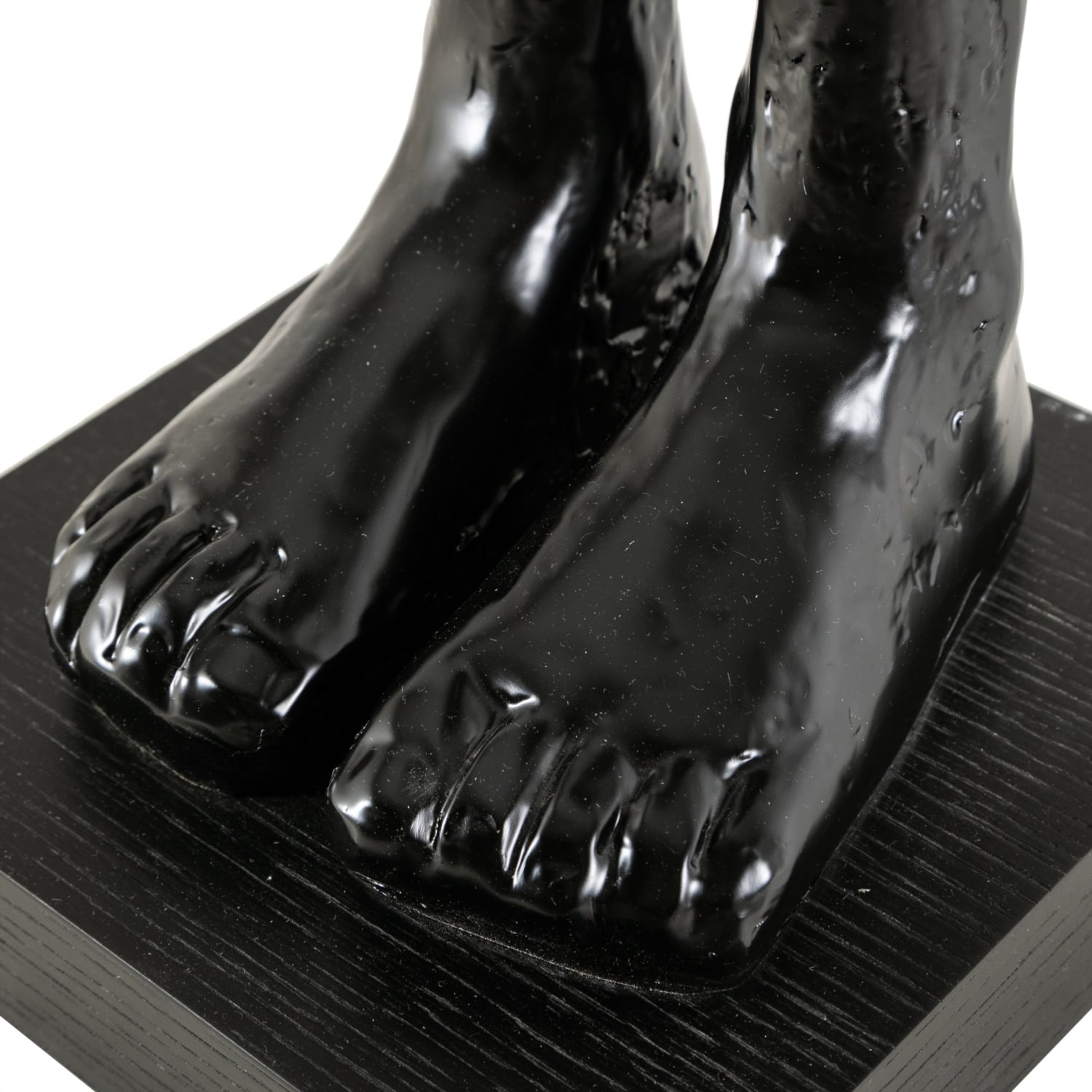 TAO HEYKEL BİBLO SİYAH 28X28X180CM