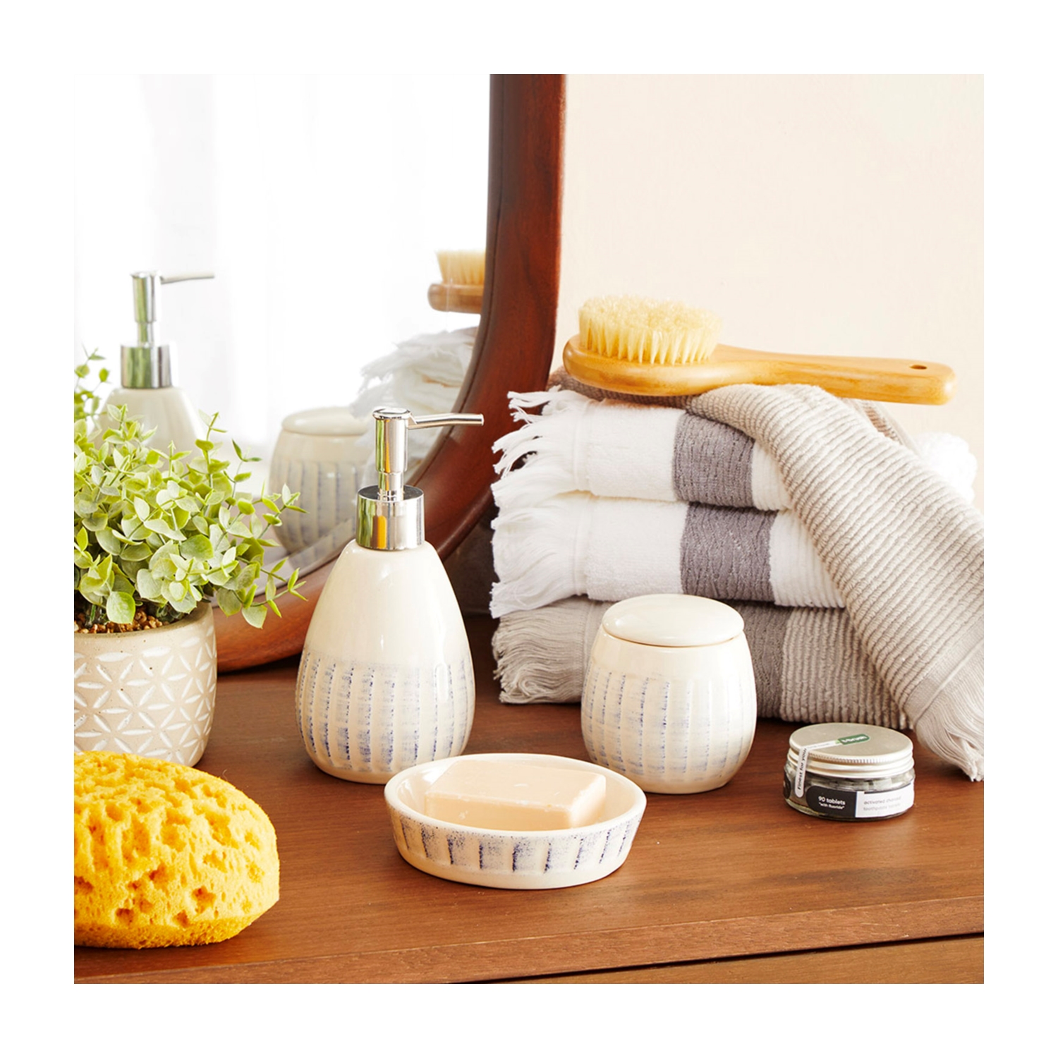 BORLA BEYAZ BANYO HAVLUSU 70X140