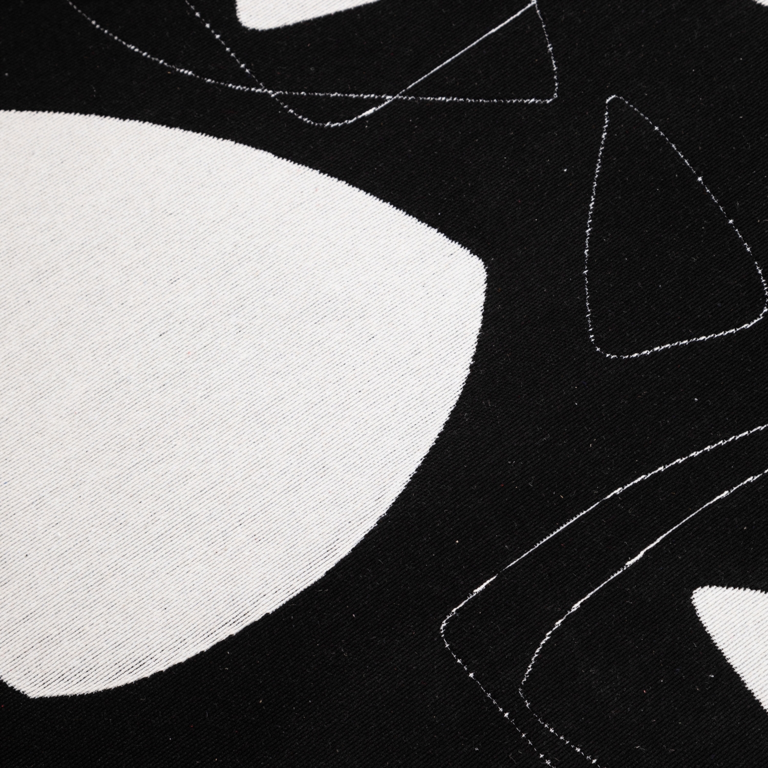 KELSEY ÇİFT TARAFLI HALI SİYAH 120X180