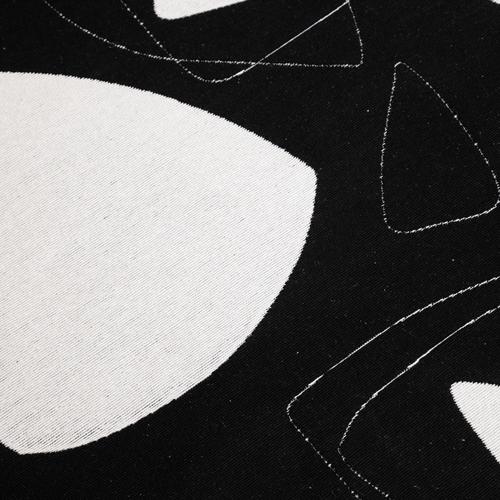  KELSEY ÇİFT TARAFLI HALI SİYAH 120X180