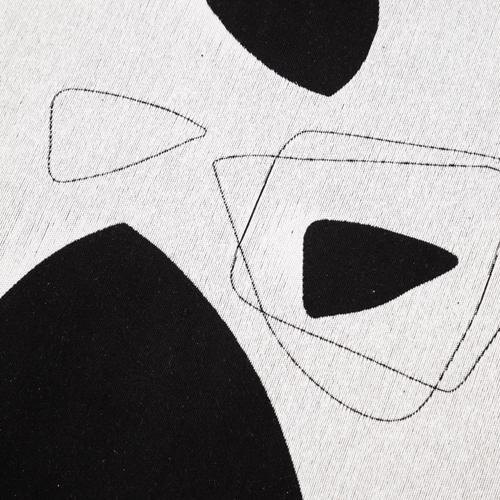  KELSEY ÇİFT TARAFLI HALI SİYAH 120X180