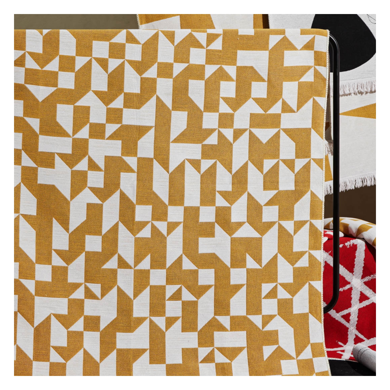 KELLY ÇİFT TARAFLI HALI HARDAL 120X180