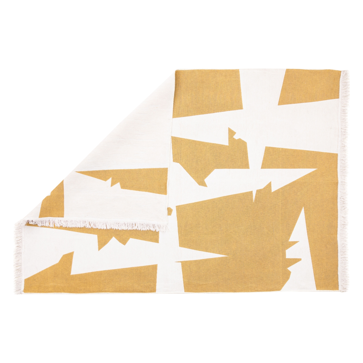 KHLOE ÇİFT TARAFLI HALI HARDAL 160X230