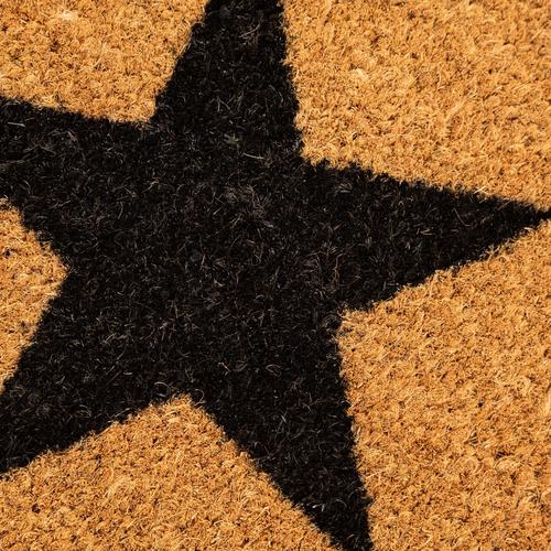  BLACK STAR KAPI PASPASI 35X60CM