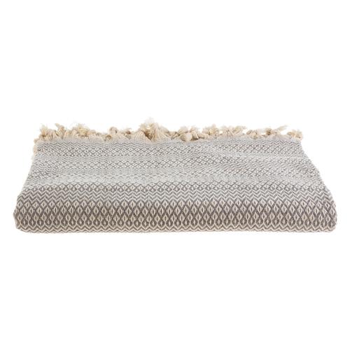  NANCY GRİ ÇİFT KİŞİLİK PİKE 200X230CM