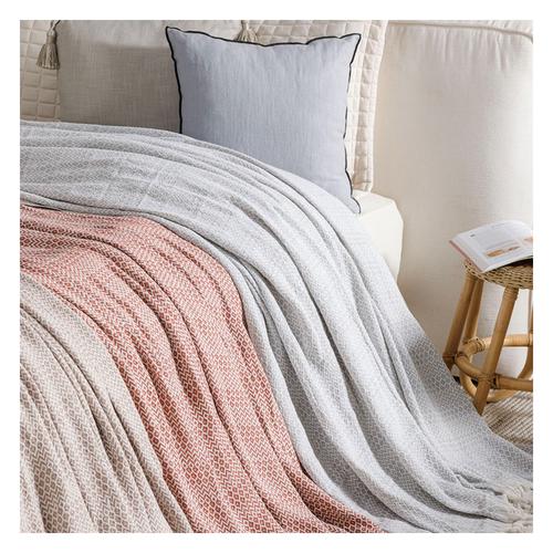  NANCY GRİ ÇİFT KİŞİLİK PİKE 200X230CM