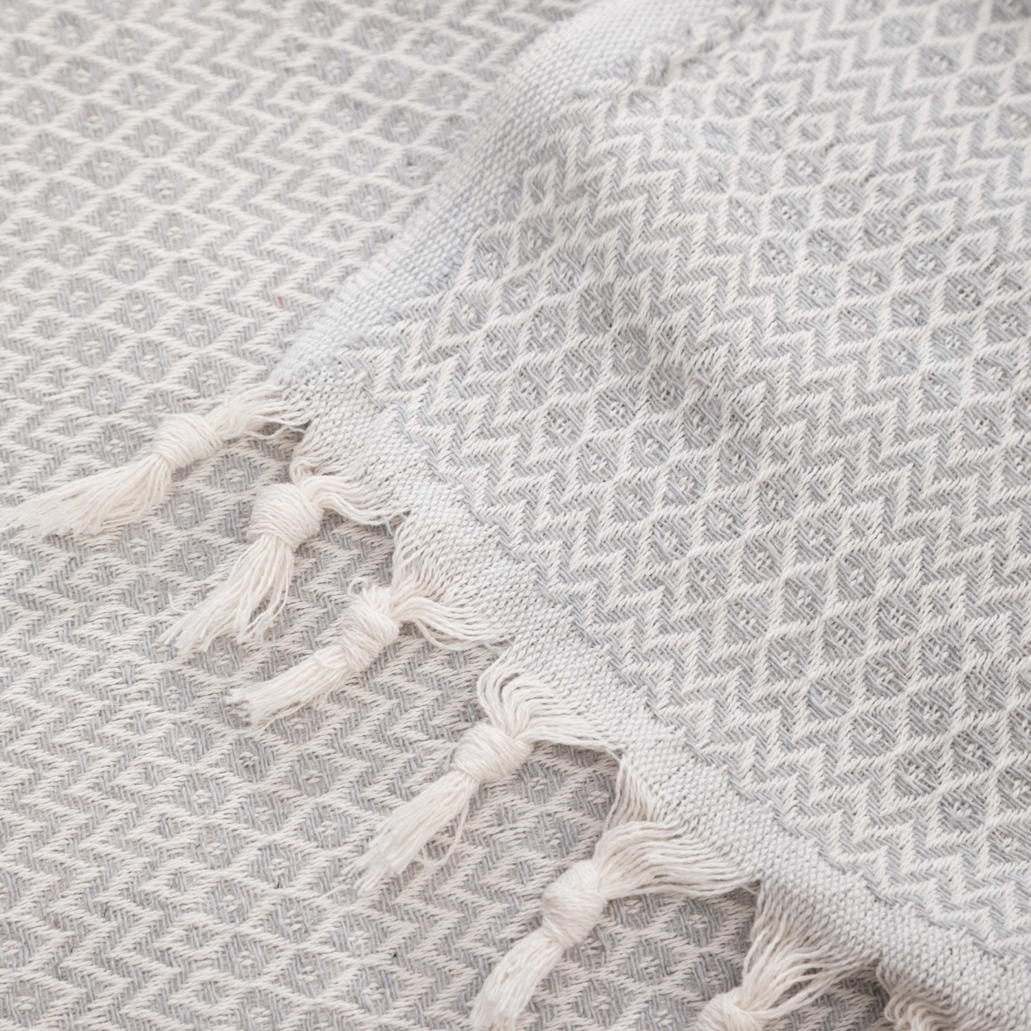 NANCY GRİ ÇİFT KİŞİLİK PİKE 200X230CM