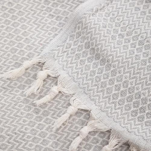  NANCY GRİ ÇİFT KİŞİLİK PİKE 200X230CM