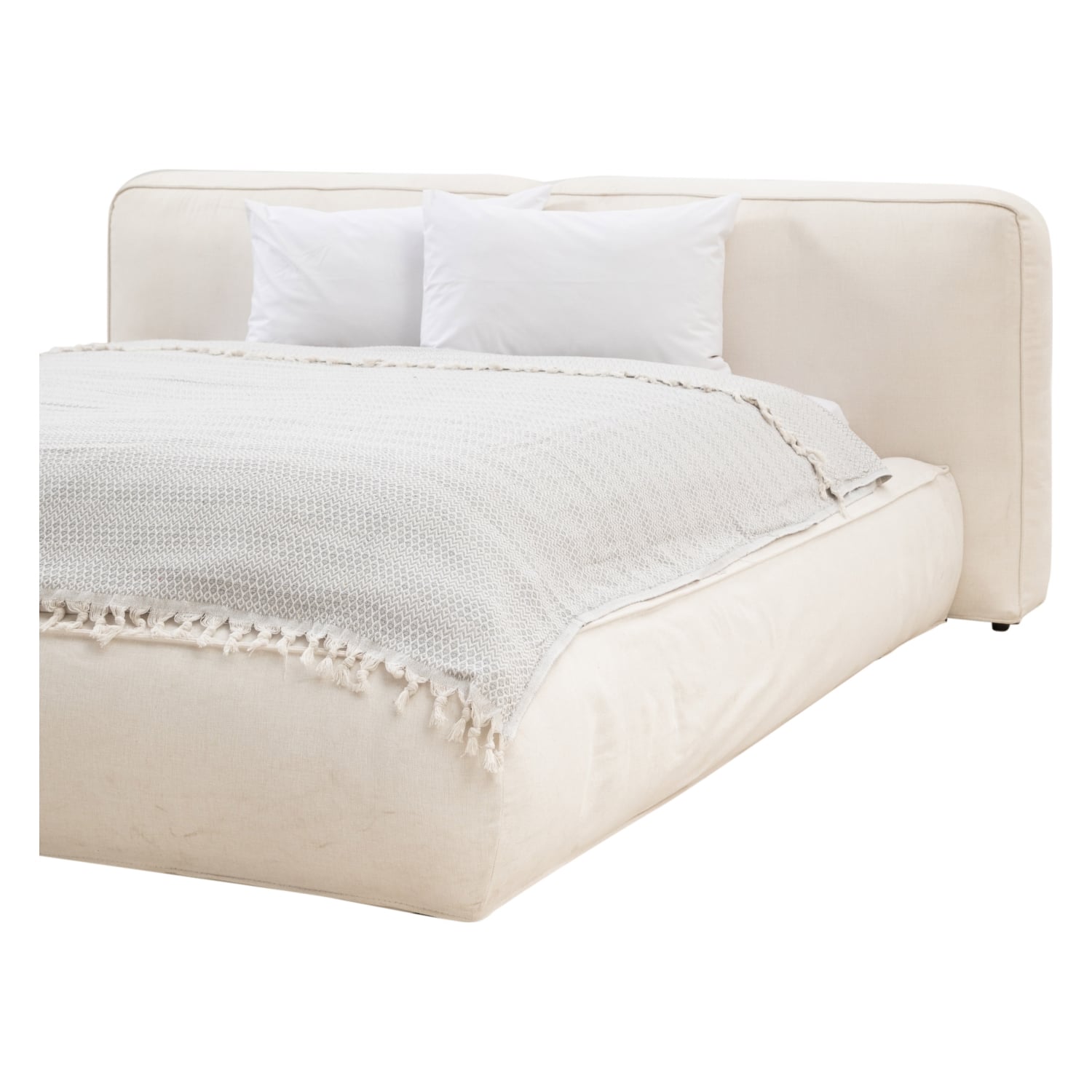 NANCY GRİ ÇİFT KİŞİLİK PİKE 200X230CM