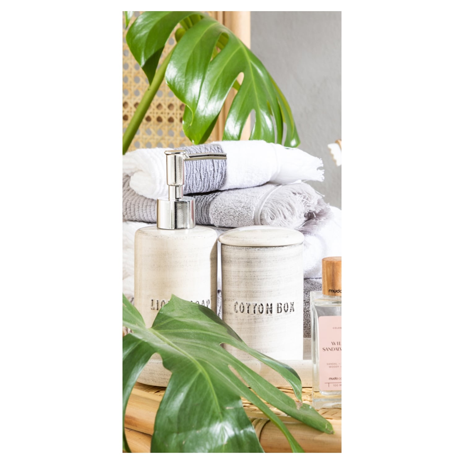 BORLA GRİ YÜZ HAVLUSU 50X80CM