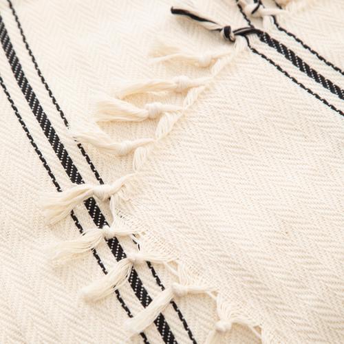  MIRA YATAK ÖRTÜSÜ NATUREL SİYAH 200X240