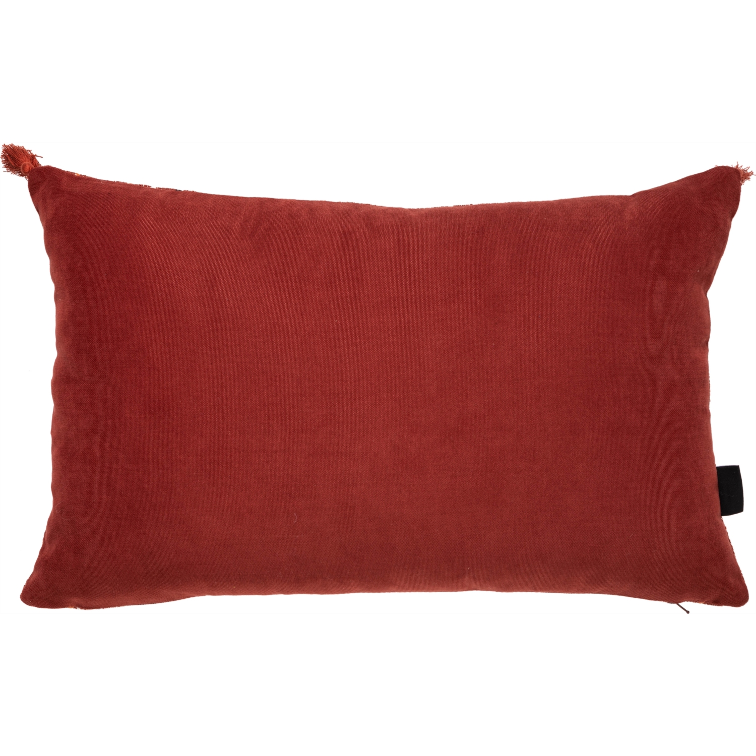 VELLA ÇİZGİLİ KIRLENT KILIFI KİREMİT 35X55