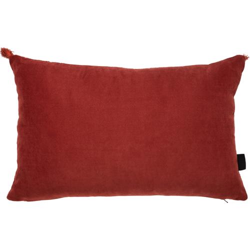  VELLA ÇİZGİLİ KIRLENT KILIFI KİREMİT 35X55