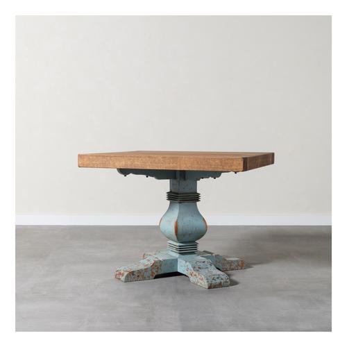  ABEL MASİF AHŞAP ESKİTME YEMEK MASASI